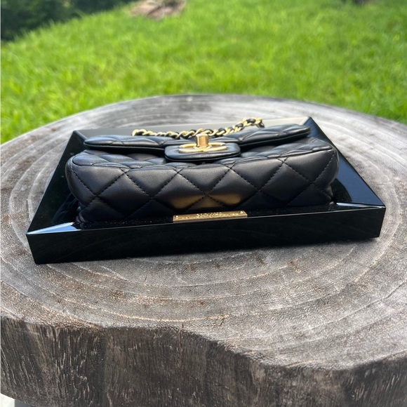 CHANEL FRAME BAG - Picture 6 of 8